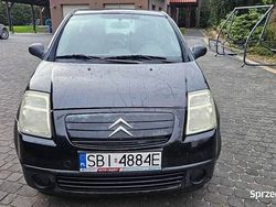 Czarny Używany 2004 Citroën C2 Hatchback | 1900 zł (Super Cena)