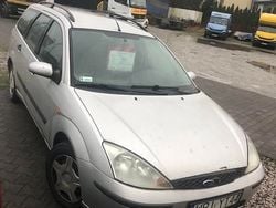 Srebrny Używany 2004 Ford Focus Kombi | 1480 zł (Dobra cena)