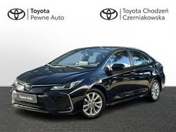 Czarny Używany 2024 Toyota Corolla Comfort Sedan/Limuzyna | 99 900 zł (Uczciwa cena)