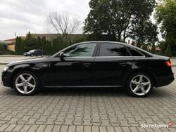 Czarny (metalik) Używany 2014 Audi A4 S-Line Sedan/Limuzyna | 49 500 zł (Dobra cena)