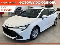 Biały Nowe 2025 Toyota Corolla Comfort Kombi | 120 000 zł (Dobra cena)