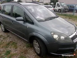 Szary Używany 2006 Opel Zafira Minivan | 12 400 zł (Drogi)