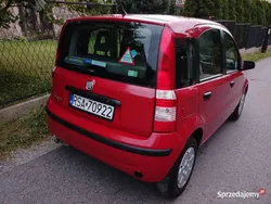 Czerwony Używany 2009 Fiat Panda Hatchback | 8500 zł (Uczciwa cena)