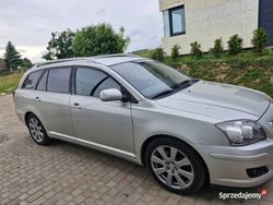 Srebrny Używany 2008 Toyota Avensis Kombi | 16 300 zł