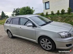 Srebrny Używany 2008 Toyota Avensis Kombi | 16 300 zł (Uczciwa cena)