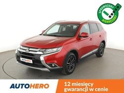 Czerwony Używany 2017 Mitsubishi Outlander SUV | 66 900 zł (Uczciwa cena)