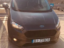 Grafitowy Używany 2019 Ford Courier Sport Minivan | 47 700 zł