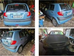 Niebieski Używany 2007 Hyundai Getz Hatchback | 1600 zł (Dobra cena)