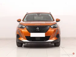 Pomarańczowy Używany 2020 Peugeot 2008 SUV | 66 999 zł (Drogi)