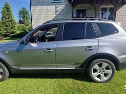 Srebrny Używany 2007 BMW X3 SUV | 21 900 zł (Uczciwa cena)