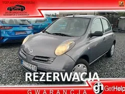 Szary (metalik) Używany 2007 Nissan Micra Visia Hatchback | 6800 zł (Dobra cena)