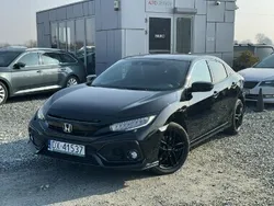 Czarny Używany 2018 Honda Civic Hatchback | 64 900 zł (Uczciwa cena)