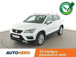 Biały Używany 2017 Seat Ateca 4Drive SUV | 73 000 zł (Dość drogi)