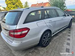 Srebrny Używany 2012 Mercedes E220 Elegance Kombi | 62 000 zł (Uczciwa cena)