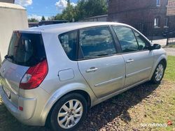 Srebrny Używany 2008 Renault Scénic II Minivan | 2800 zł (Super Cena)