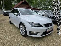 Biały Używany 2016 Seat Leon Kombi | 56 000 zł (Uczciwa cena)