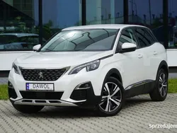 Biały Używany 2018 Peugeot 3008 SUV | 69 900 zł (Uczciwa cena)