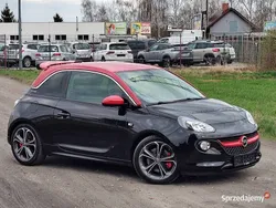 Czarny Używany 2017 Opel Adam Sport Hatchback | 32 900 zł (Uczciwa cena)