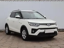 Biały Używany 2021 Ssangyong Tivoli SUV | 54 999 zł (Uczciwa cena)