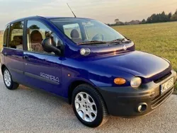 Fioletowy Używany 2003 Fiat Multipla Minivan | 23 900 zł