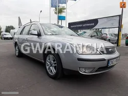 Srebrny (metalik) Używany 2005 Ford Mondeo Sedan/Limuzyna | 7700 zł (Dość drogi)