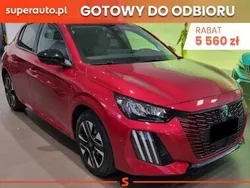 Czerwony Nowe 2025 Peugeot 208 Allure Hatchback | 106 339 zł (Drogi)