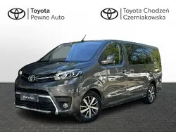 Szary Używany 2022 Toyota Proace Comfort Van | 159 900 zł (Uczciwa cena)