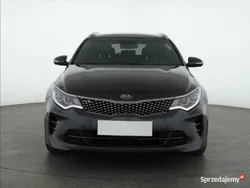 Czarny Używany 2018 Kia Optima Kombi | 62 999 zł (Uczciwa cena)