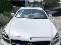 Biały Używany 2014 Mercedes CLS500 AMG Coupe | 92 500 zł
