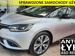 Srebrny Używany 2017 Renault Grand Scénic IV Intens Minivan | 59 900 zł (Dobra cena)
