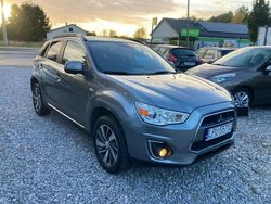 Szary (metalik) Używany 2014 Mitsubishi ASX SUV | 35 900 zł (Uczciwa cena)