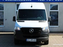 Biały Używany 2019 Mercedes Sprinter Van | 124 900 zł (Uczciwa cena)