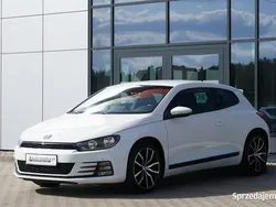 Biały Używany 2014 VW Scirocco Coupe | 47 399 zł