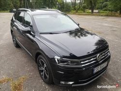 Czarny Używany 2018 VW Tiguan Allspace SUV | 99 800 zł (Uczciwa cena)