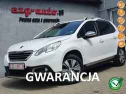 Biały Używany 2015 Peugeot 2008 SUV | 33 900 zł (Uczciwa cena)
