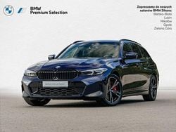Niebieski tanzanite bmw individual metalizowany Używany 2024 BMW 320 Comfort Edition Kombi | 229 900 zł