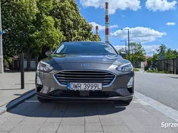 Grafitowy Używany 2018 Ford Focus Hatchback | 49 900 zł (Uczciwa cena)