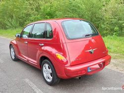 Czerwony Używany 2002 Chrysler PT Cruiser Hatchback | 6000 zł