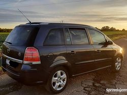 Granatowy Używany 2006 Opel Zafira Minivan | 7900 zł (Dobra cena)
