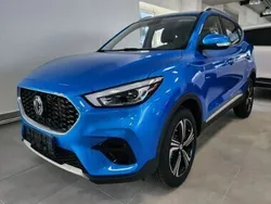 Niebieski Używany 2023 MG ZS Excite Sedan/Limuzyna | 82 050 zł (Uczciwa cena)