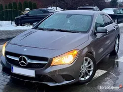 Szary Używany 2015 Mercedes CLA250 Sedan/Limuzyna | 59 000 zł