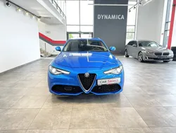 Niebieski Używany 2019 Alfa Romeo Giulia Veloce Sedan/Limuzyna | 132 900 zł (Uczciwa cena)