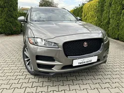 Szary (metalik) Używany 2018 Jaguar F-Pace SUV | 99 800 zł (Uczciwa cena)