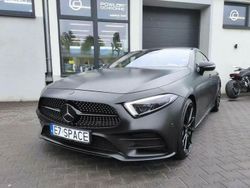 Czarny Używany 2018 Mercedes CLS400 Sedan/Limuzyna | 280 000 zł