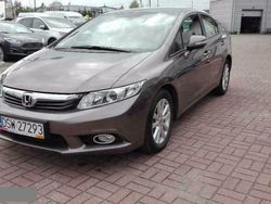 Szary metalik (metallic) Używany 2012 Honda Civic Sedan/Limuzyna | 47 000 zł (Drogi)