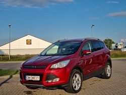 Czerwony Używany 2016 Ford Kuga SUV | 41 999 zł (Super Cena)