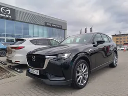 Jet black Używany 2023 Mazda CX-60 SUV | 199 900 zł (Dobra cena)