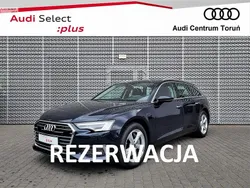 Niebieski ciemny (metalik) Używany 2021 Audi A6 Ambiente Sedan/Limuzyna | 296 900 zł