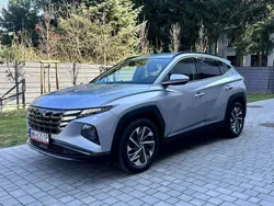 Srebrny (metalik) Używany 2021 Hyundai Tucson SUV | 122 800 zł (Dość drogi)