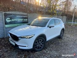 Biały Używany 2018 Mazda CX-5 SUV | 85 900 zł (Uczciwa cena)